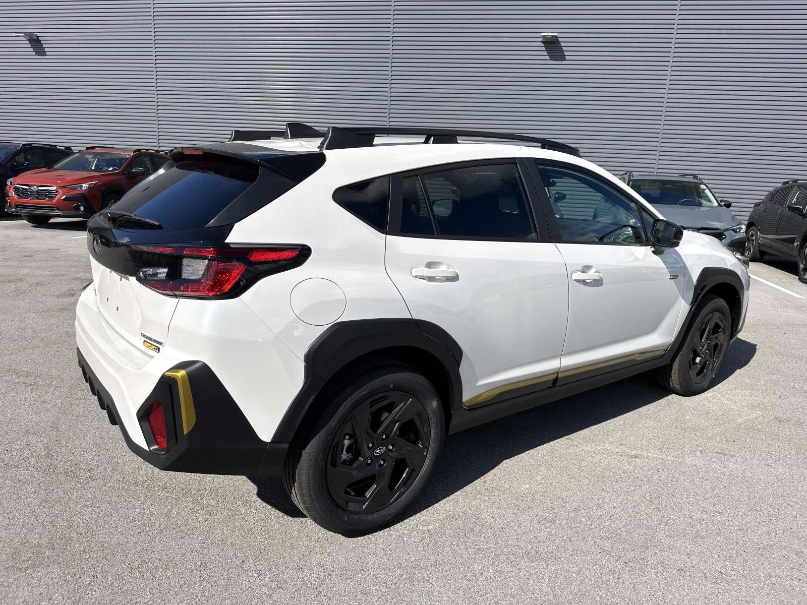 New 2025 Subaru Crosstrek 2.5i Sport w/ Crosstrek Mirror Package image 4