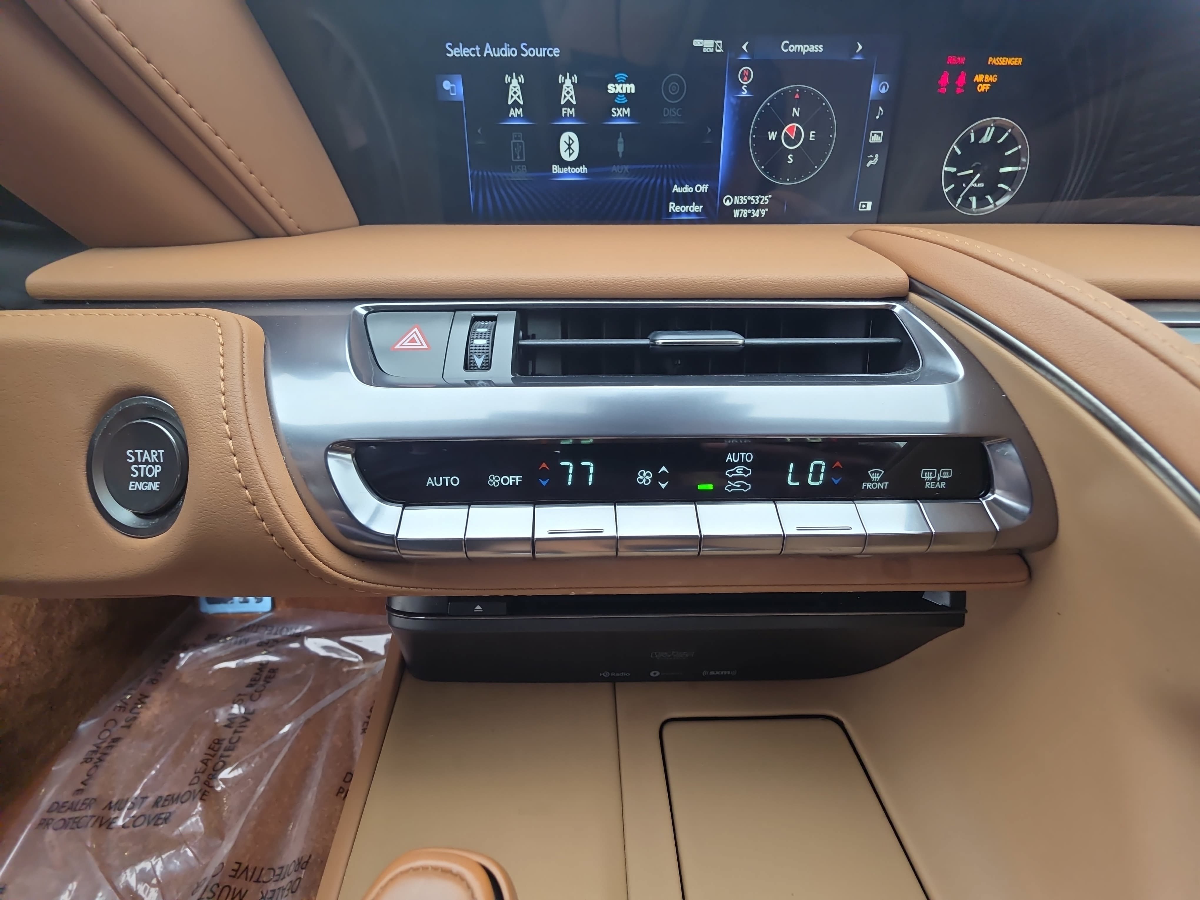Used 2021 Lexus LC 500 Convertible w/ Touring Package RWD image 19