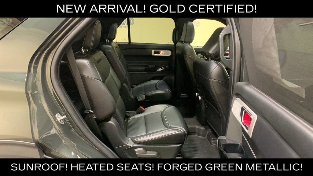 Used 2022 Ford Explorer ST w/ Equipment Group 401A AWD/4WD image 16