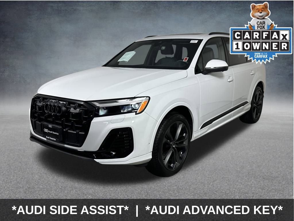 Used 2025 Audi Q7 3.0T Premium Plus w/ Premium Plus Package image 3