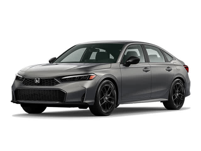 New 2026 Honda Civic Sport