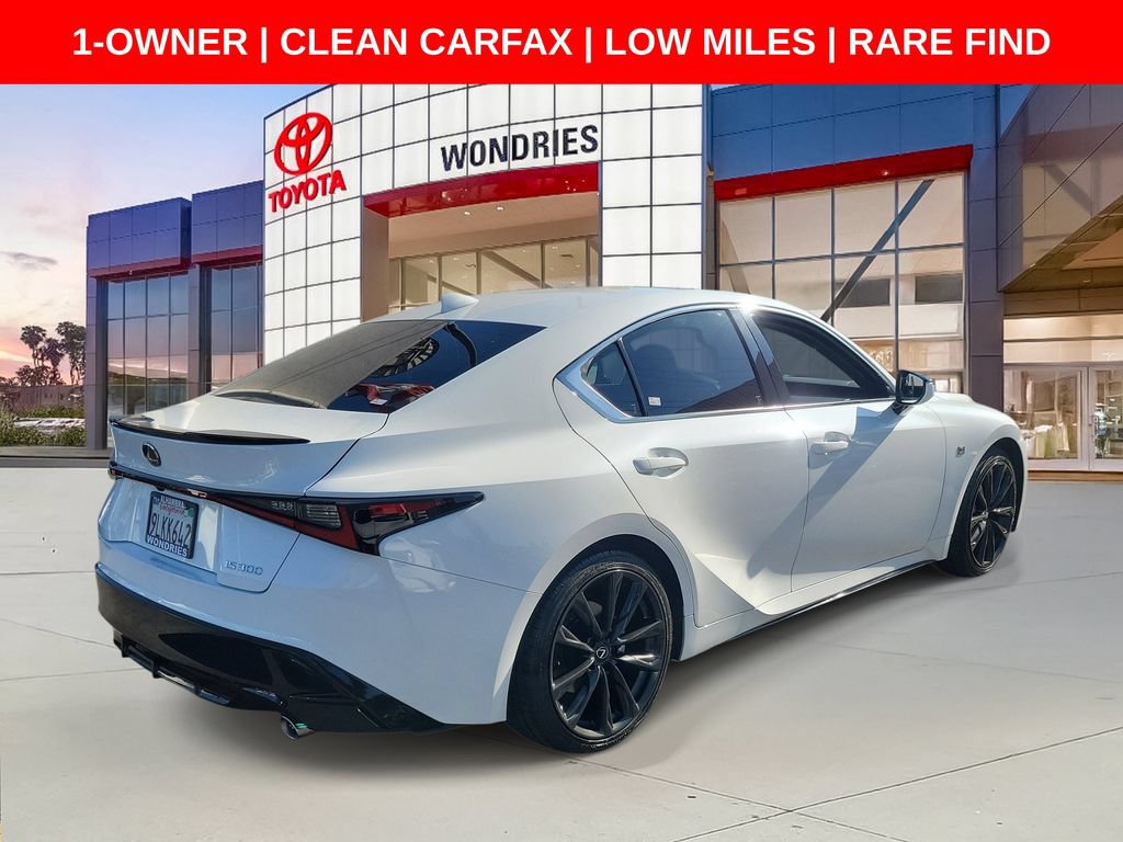 Used 2024 Lexus IS 300 F Sport w/ Accessory Package 2 RWD image 6