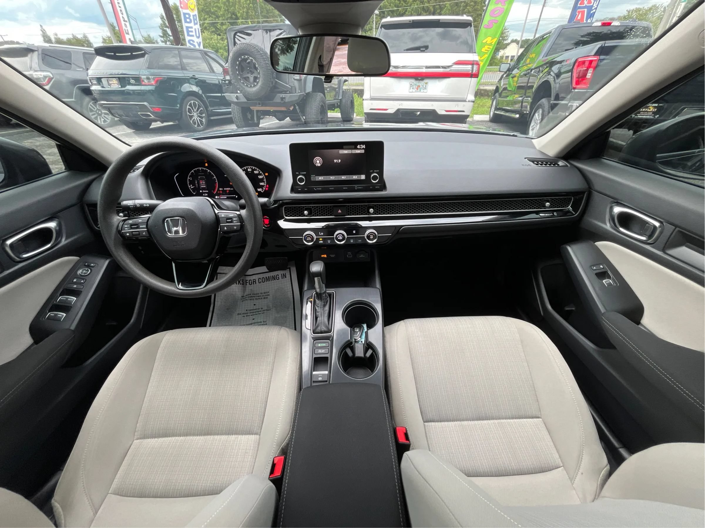 Used 2022 Honda Civic LX image 27