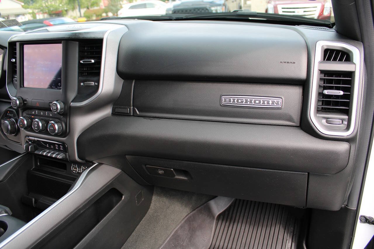 Used 2021 RAM 1500 Big Horn AWD/4WD image 46
