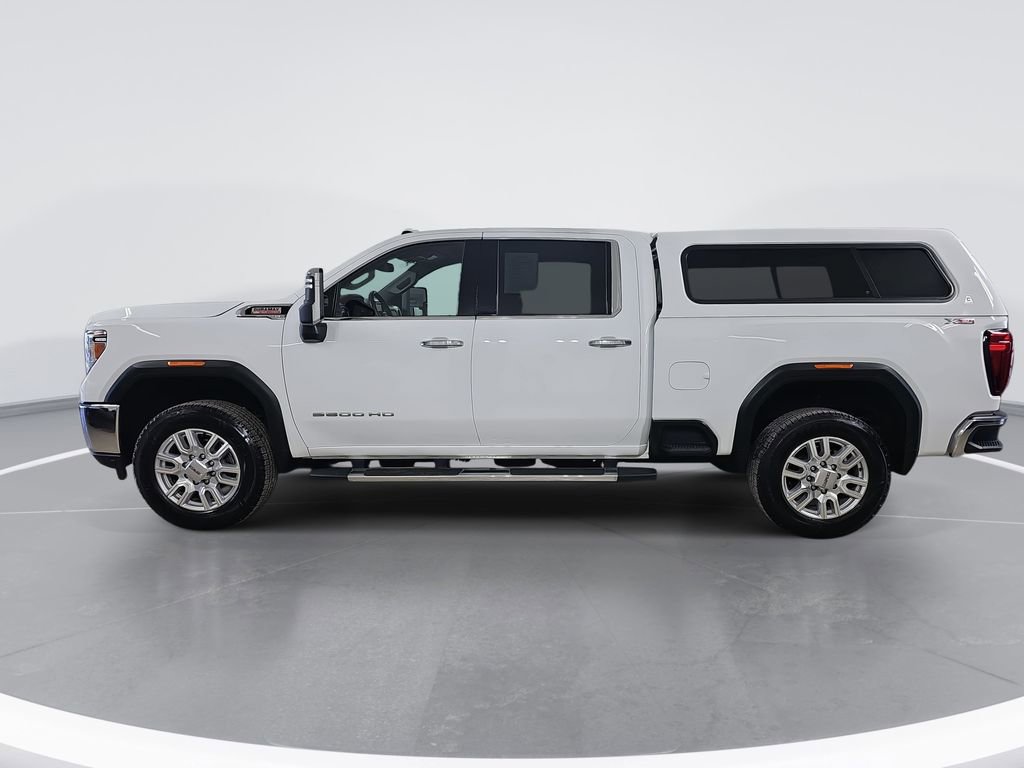 Certified 2021 GMC Sierra 2500 SLT w/ X31 Off-Road Package image 7