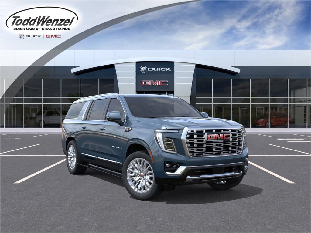 New 2026 GMC Yukon XL Denali w/ Sun & Power Step Package AWD/4WD image 1