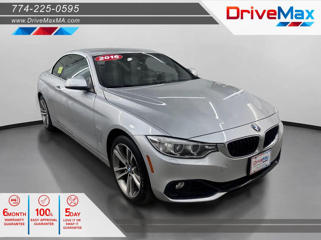 Used 2016 BMW 428i xDrive Convertible