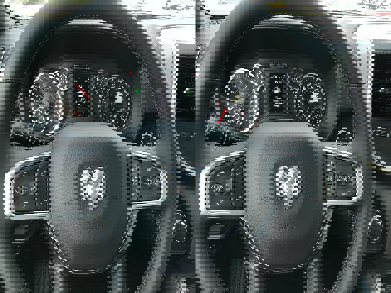 New 2026 RAM 1500 4x4 Crew Cab image 23