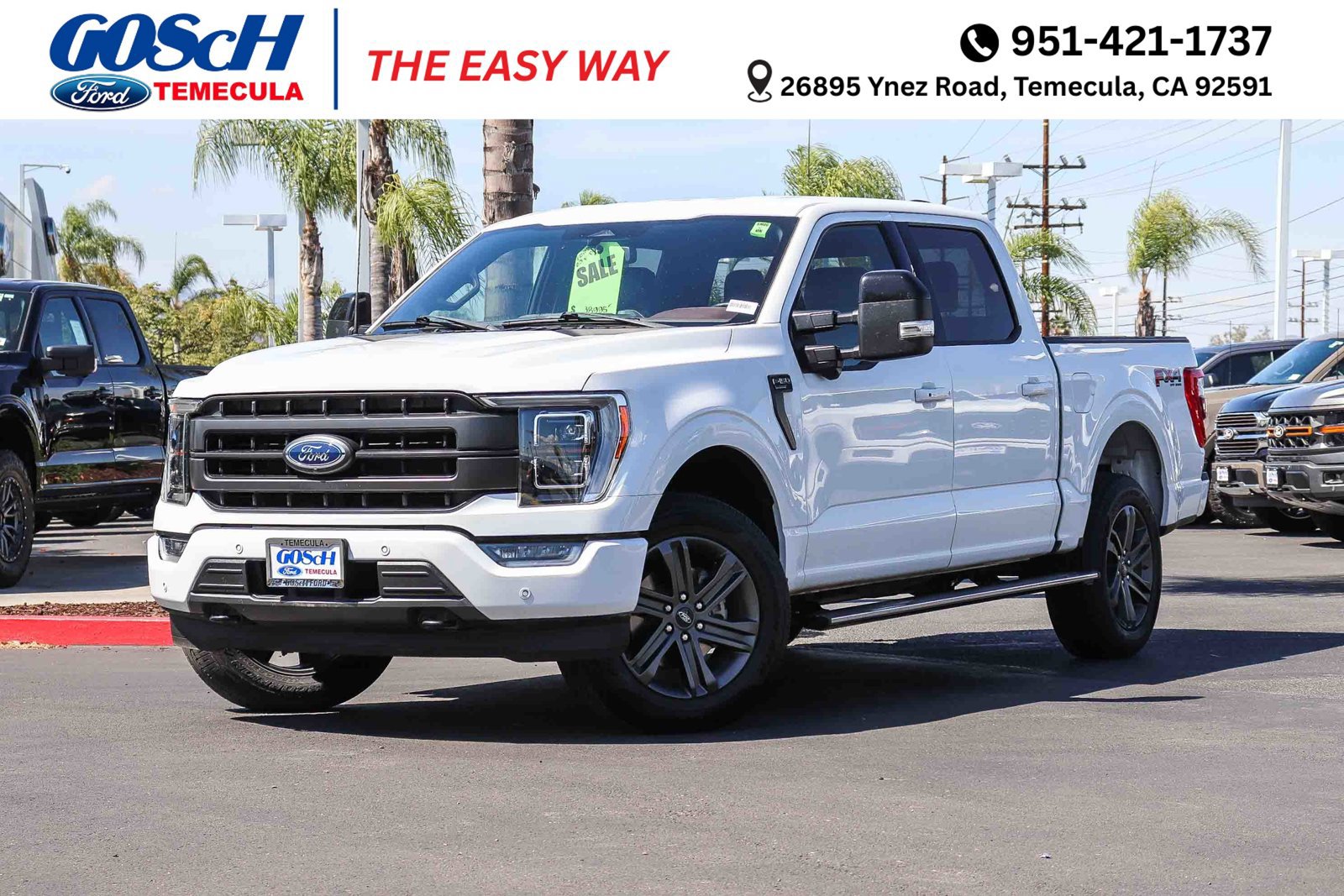 Used 2023 Ford F150 Lariat w/ Equipment Group 502A High