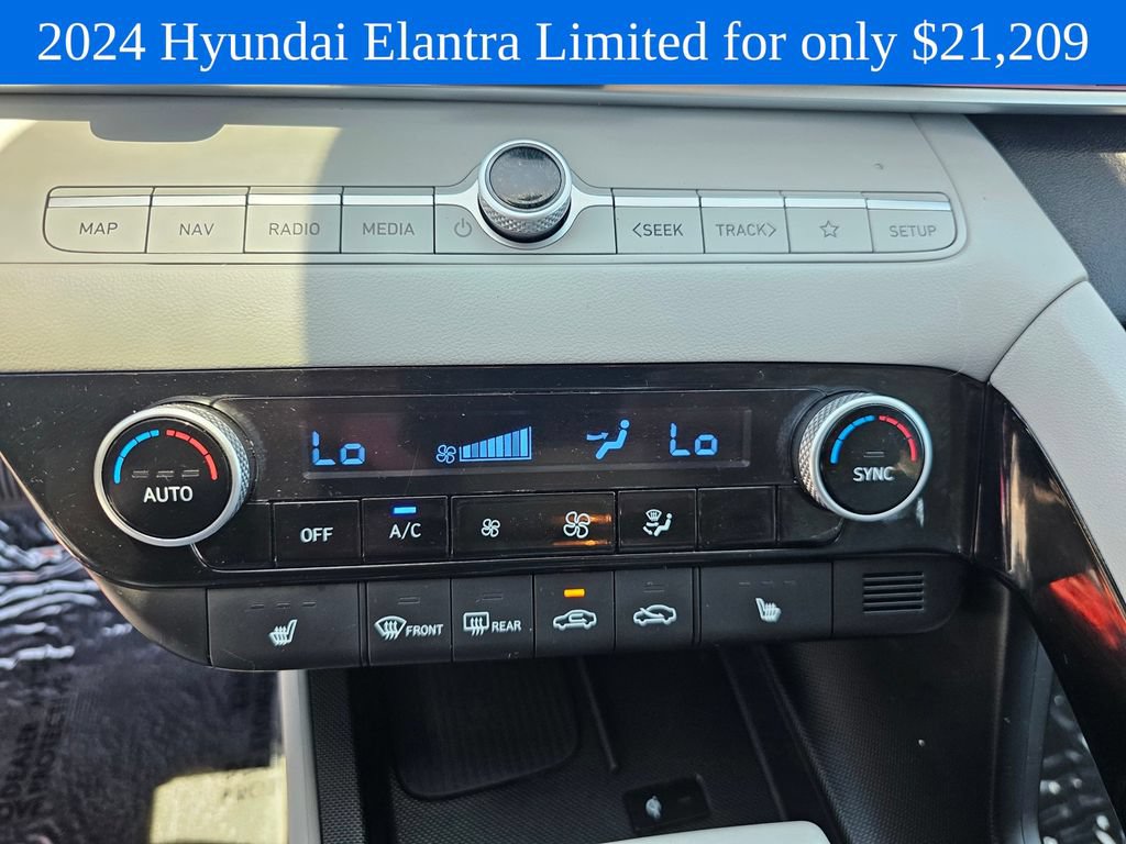 Used 2024 Hyundai Elantra Limited FWD image 28