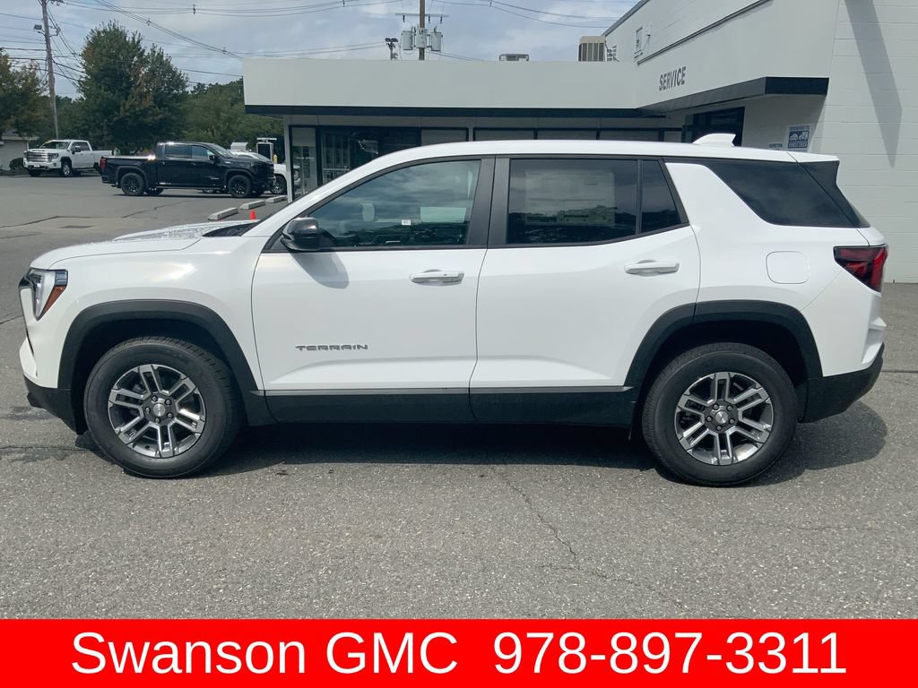 New 2027 GMC Terrain Elevation w/ LPO, Floor Liner Package AWD/4WD image 35