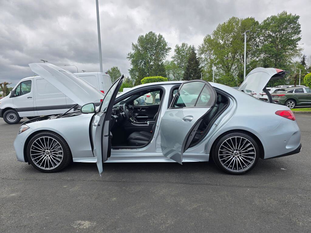 Used 2024 Mercedes-Benz C 300 4MATIC Sedan w/ AMG Line w/ Night Package image 12