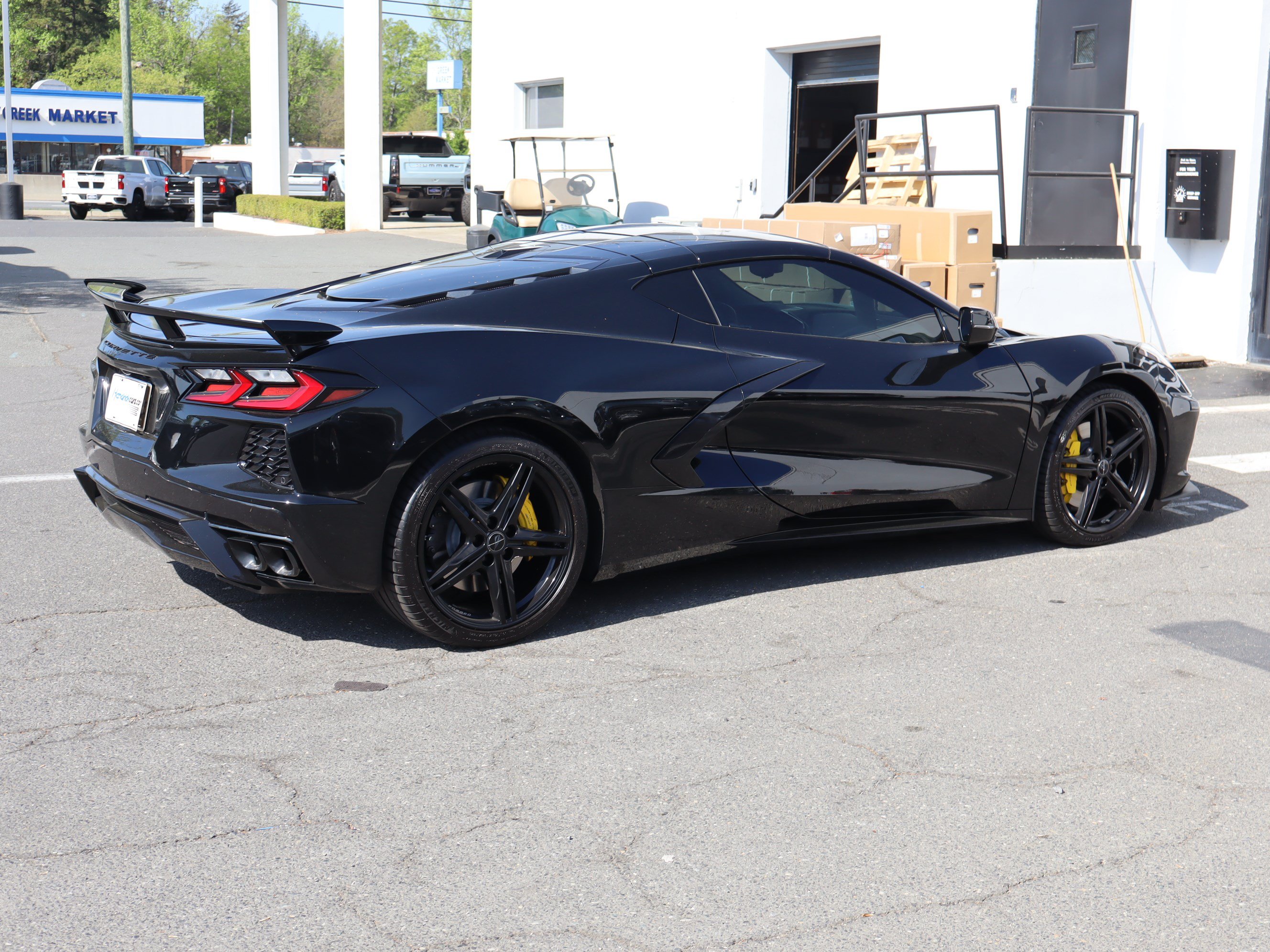Used 2026 Chevrolet Corvette Stingray Preferred Cpe w/ Z51 Performance Package RWD image 11