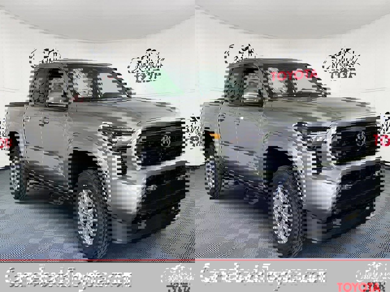 New 2025 Toyota Tacoma SR5