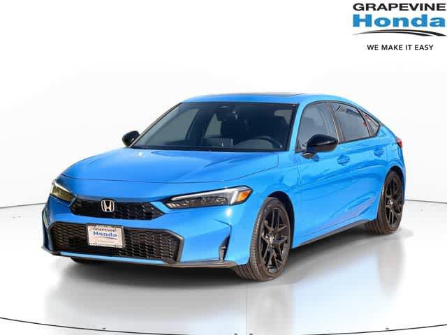 Certified 2026 Honda Civic Sport