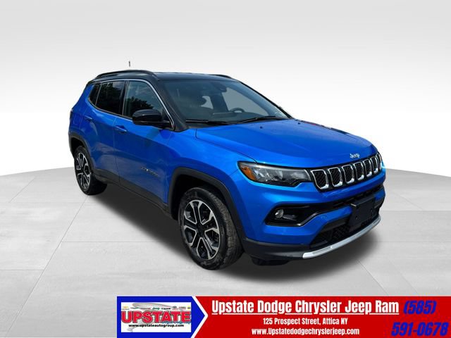 Used 2023 Jeep Compass Limited AWD/4WD 360° Tour