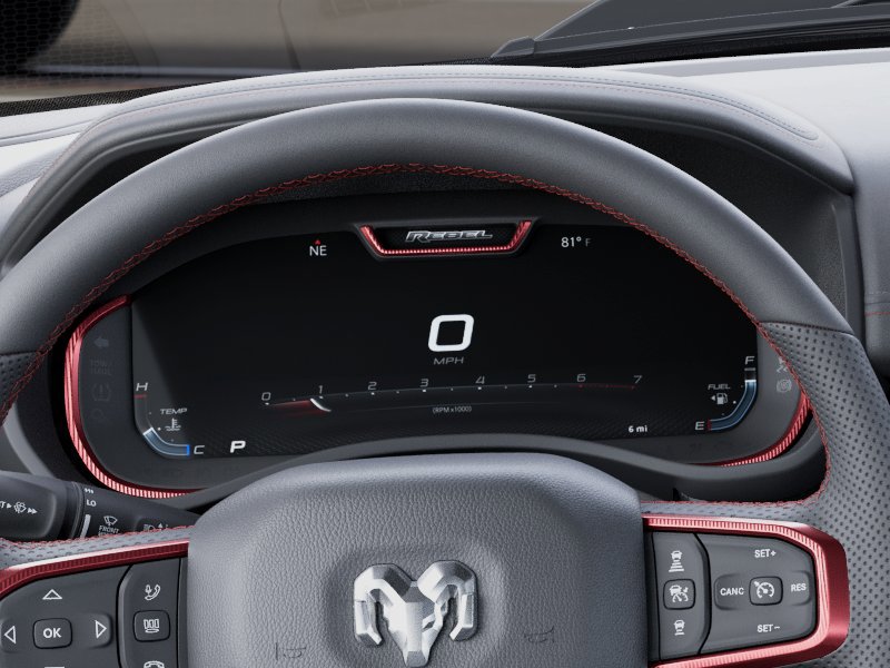 New 2026 RAM 1500 Rebel w/ Rebel Level 2 Equipment Group image 16