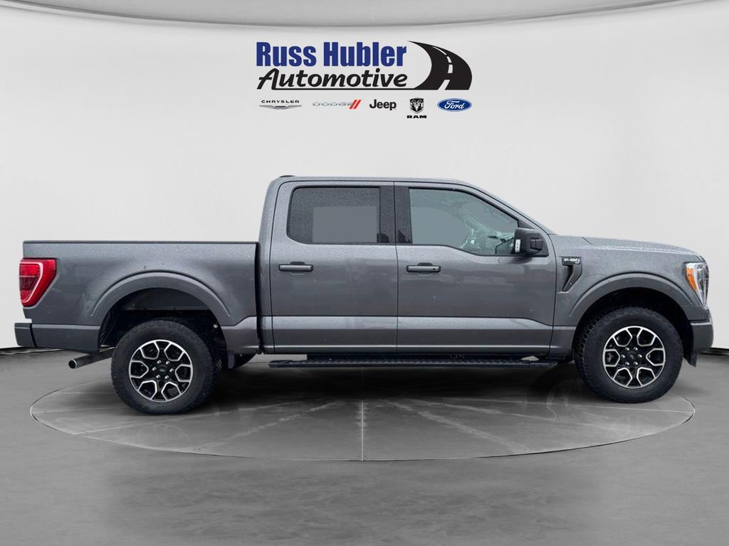Used 2023 Ford F150 XLT w/ Equipment Group 302A High AWD/4WD image 8