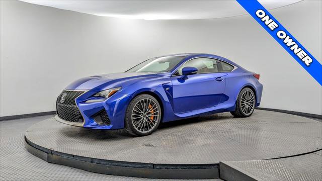 Used 2017 Lexus RC F w/ Premium Package image 2