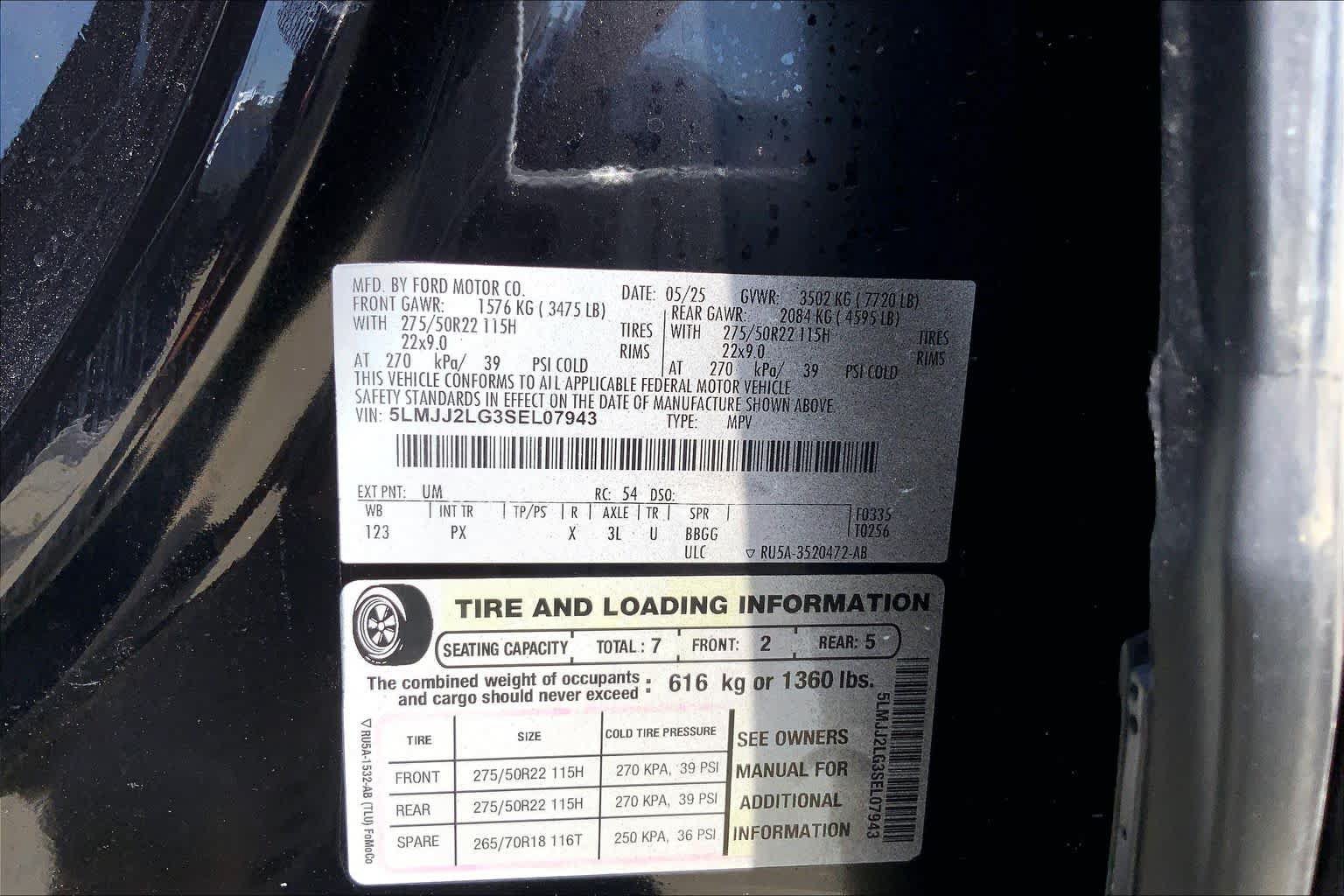 Used 2025 Lincoln Navigator Reserve AWD/4WD image 32