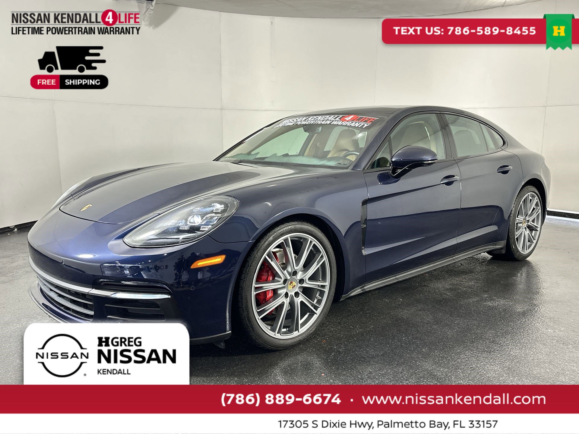 Used 2018 Porsche Panamera 4 image 6