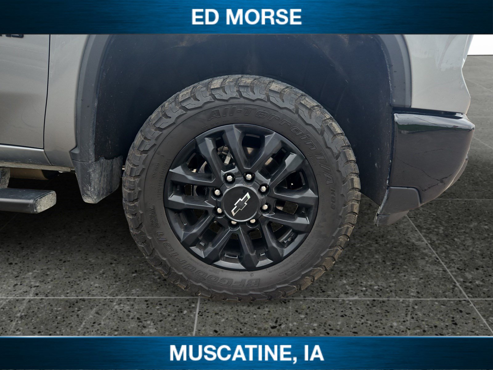 Used 2025 Chevrolet Silverado 3500 LTZ w/ Trail Boss Package AWD/4WD image 12