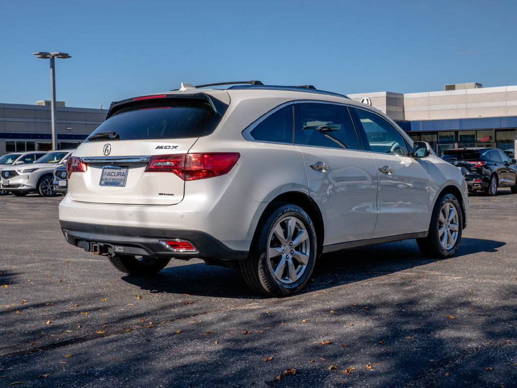Used 2016 Acura MDX SH-AWD image 11