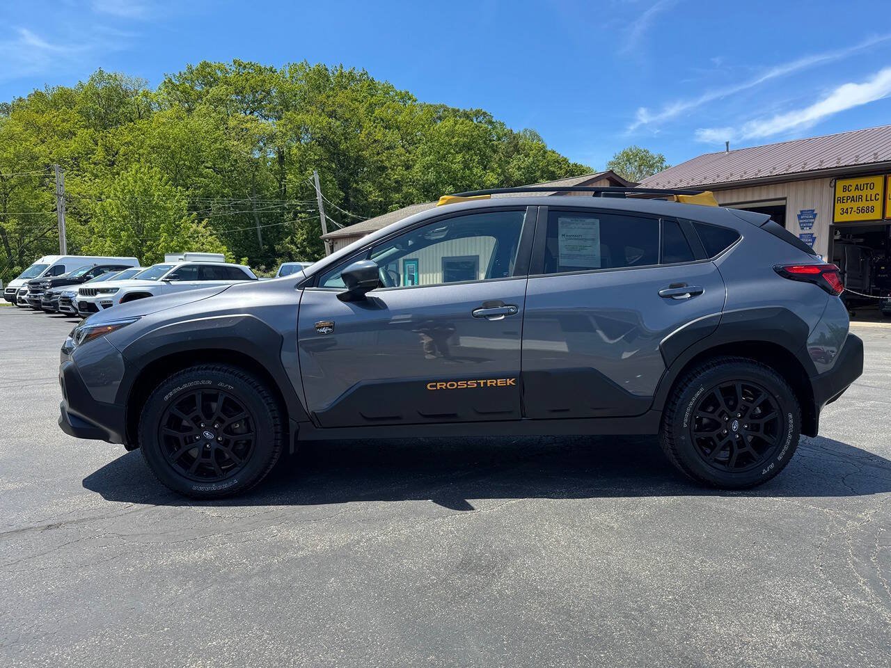 Used 2024 Subaru Crosstrek 2.5i Wilderness w/ Crosstrek Mirror Package AWD/4WD image 4
