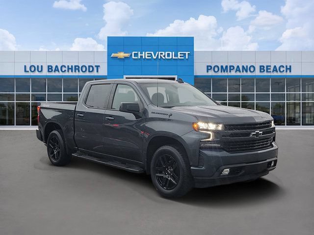 Used 2022 Chevrolet Silverado 1500 RST w/ LPO, Blackout Package AWD/4WD image 1