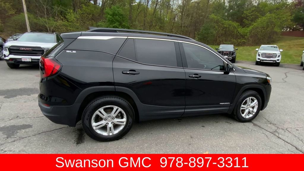 Used 2020 GMC Terrain SLE w/ Driver Convenience Package AWD/4WD image 10