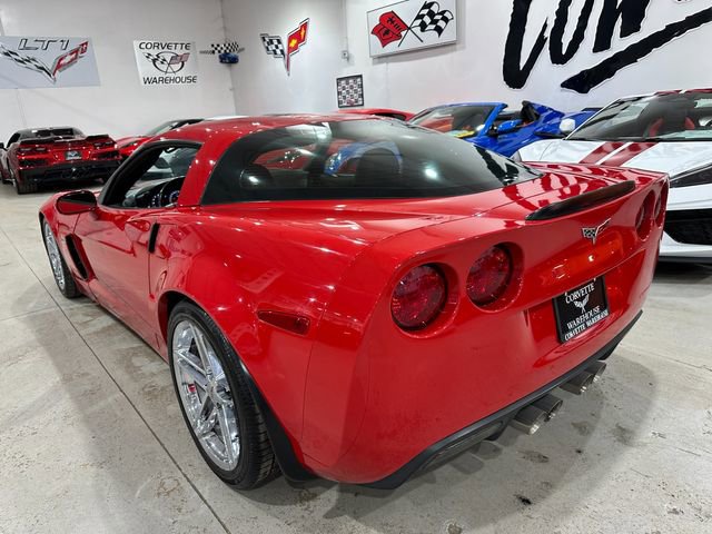 Used 2008 Chevrolet Corvette Z06 w/ Preferred Equipment Group image 3