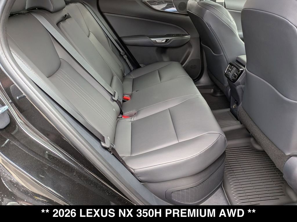 New 2026 Lexus NX 350h AWD w/ Accessory Package (2T) image 17