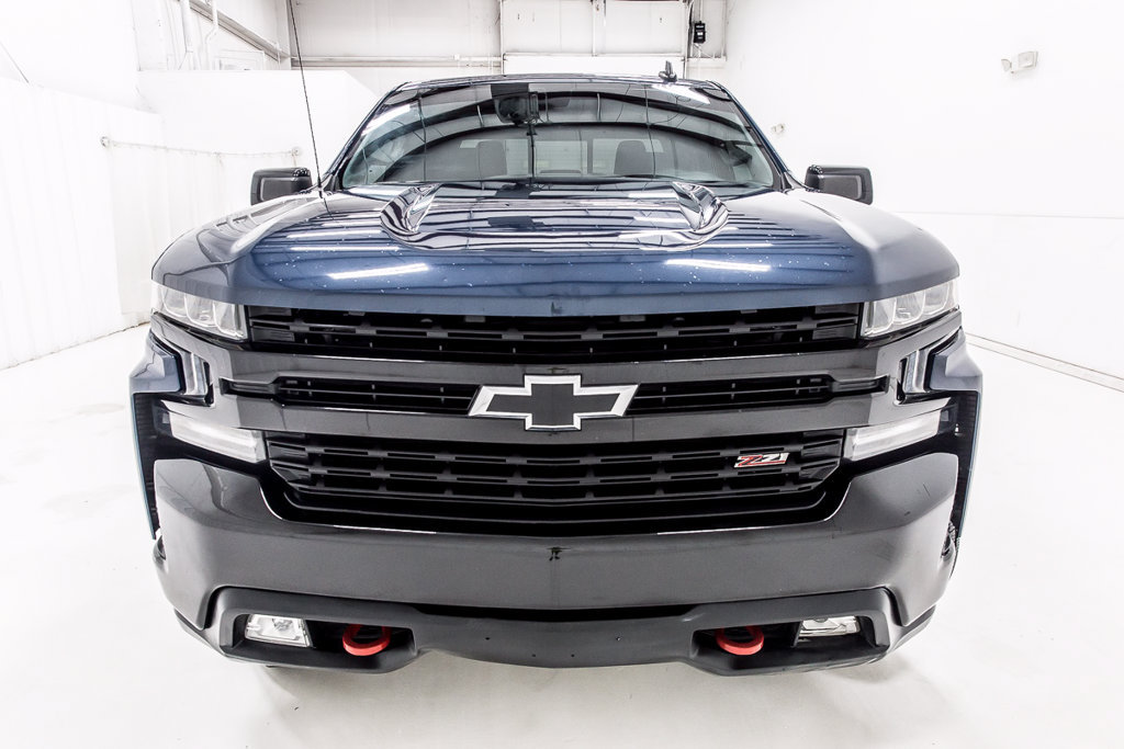 Used 2019 Chevrolet Silverado 1500 LT Trail Boss AWD/4WD image 11