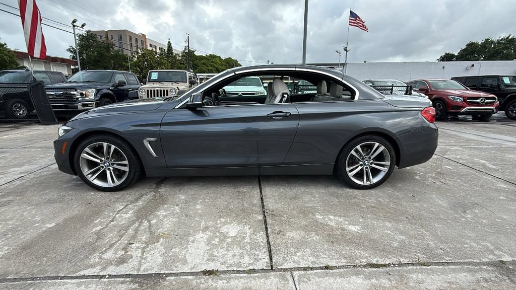 Used 2018 BMW 430i xDrive Convertible AWD/4WD image 12