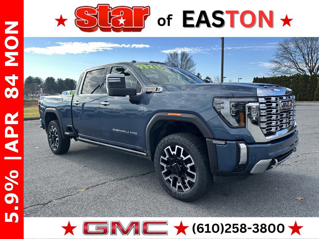 New 2025 GMC Sierra 2500 Denali w/ Denali Reserve Package
