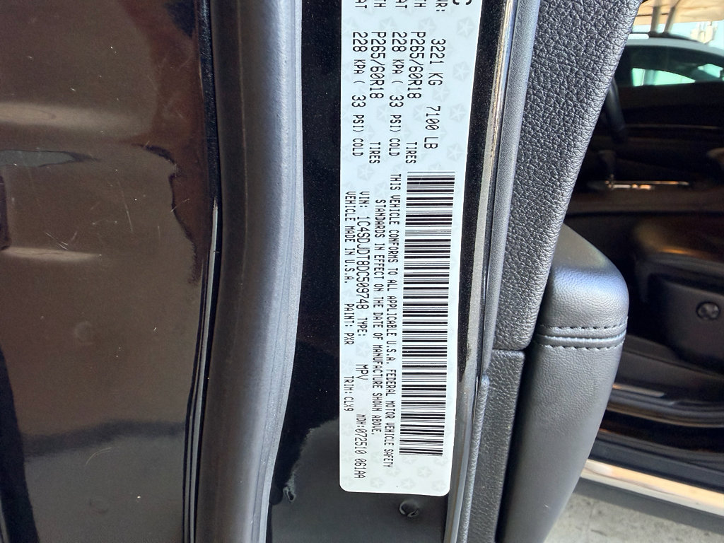 Used 2013 Dodge Durango Crew AWD/4WD image 33