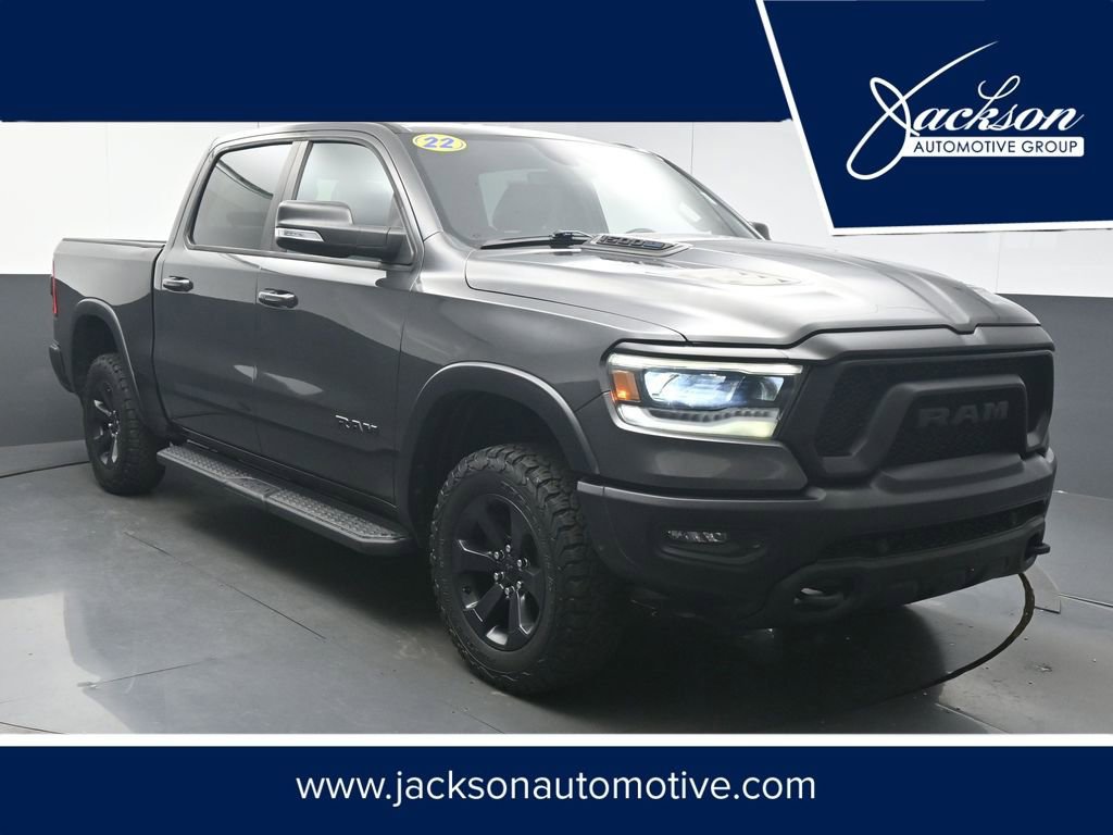 Used 2022 RAM 1500 Rebel w/ Rebel Level B Equipment Group image 1