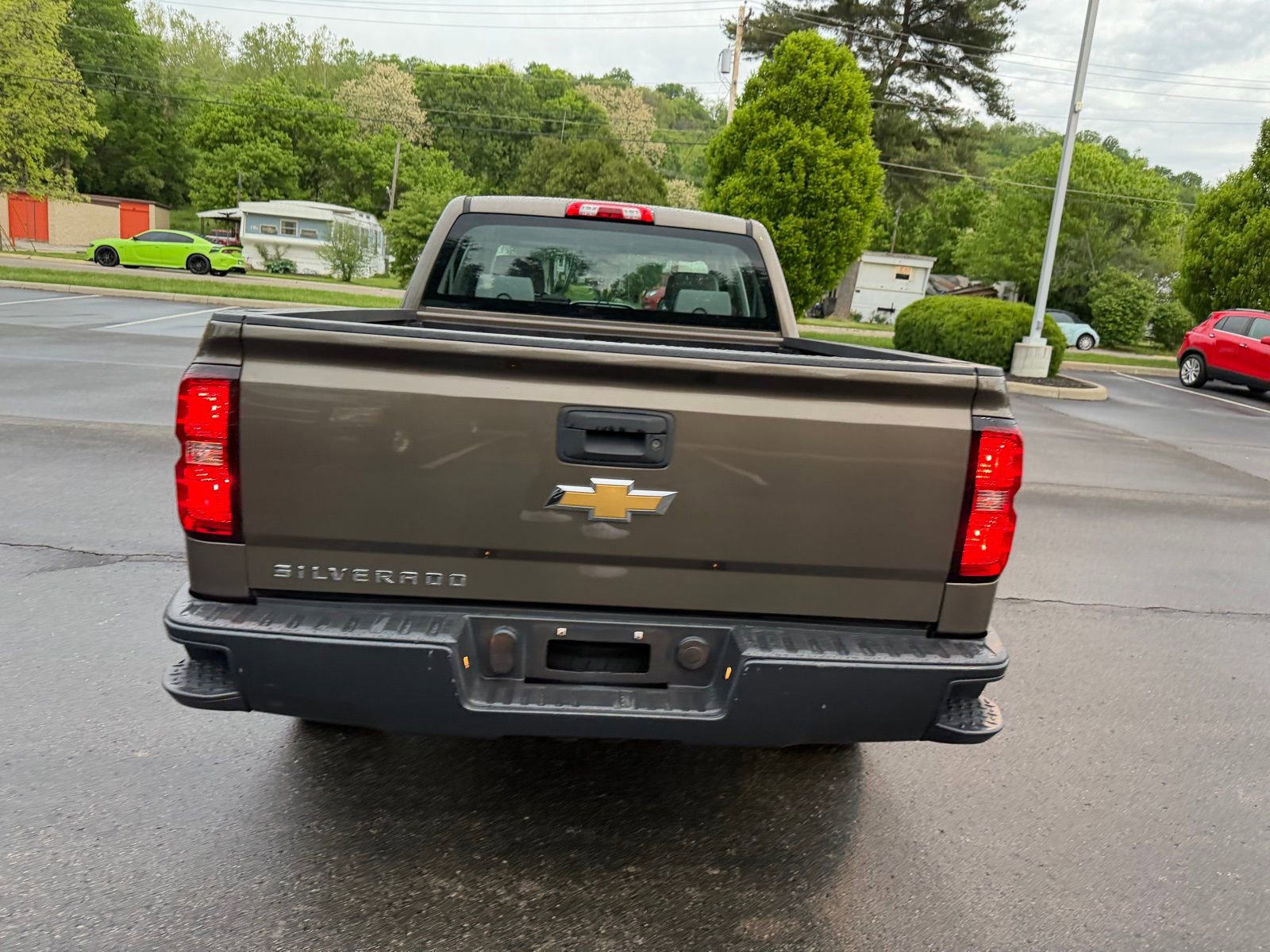Used 2015 Chevrolet Silverado 1500 W/T RWD image 4