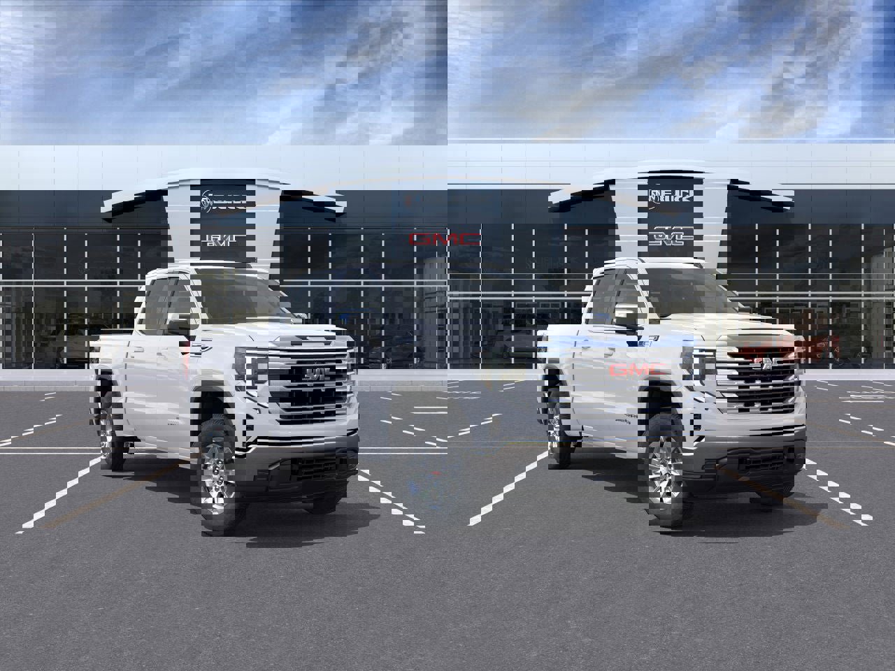 New 2026 GMC Sierra 1500 SLE image 25