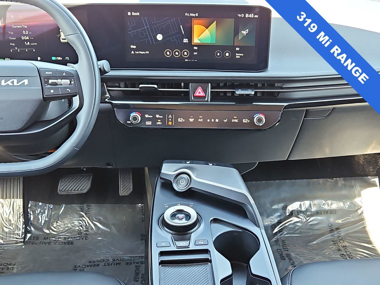 Used 2025 Kia EV6 Light w/ Light LR Technology Package RWD image 20