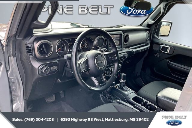 Used 2022 Jeep Wrangler Unlimited Sport image 12