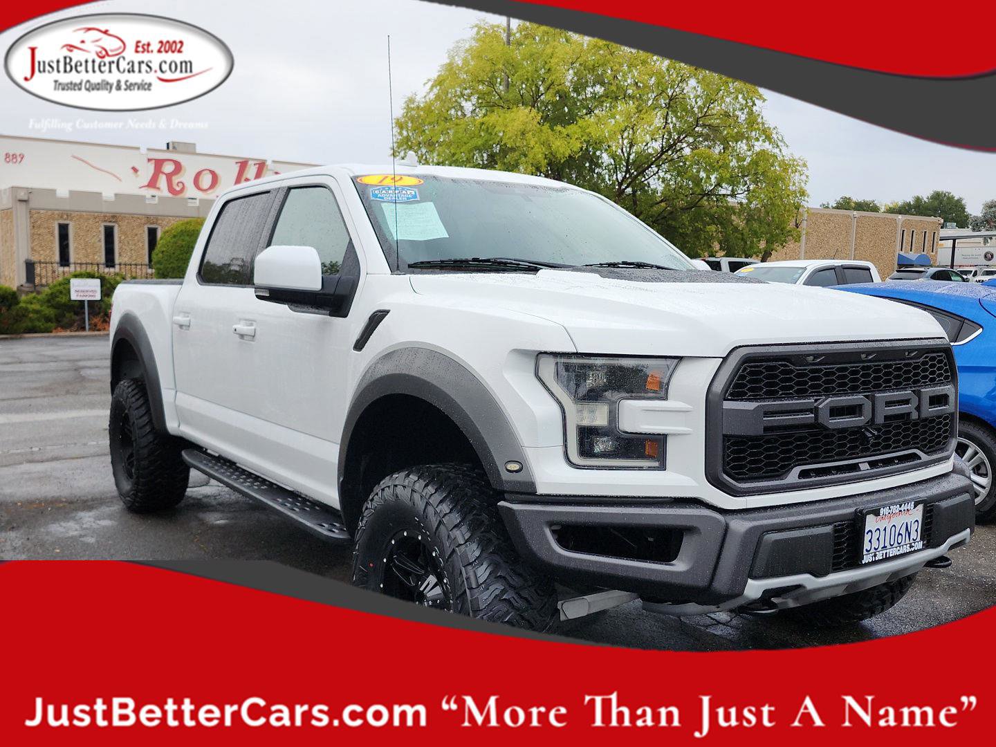 Used 2019 Ford F150 Raptor w/ Equipment Group 802A Luxury image 1