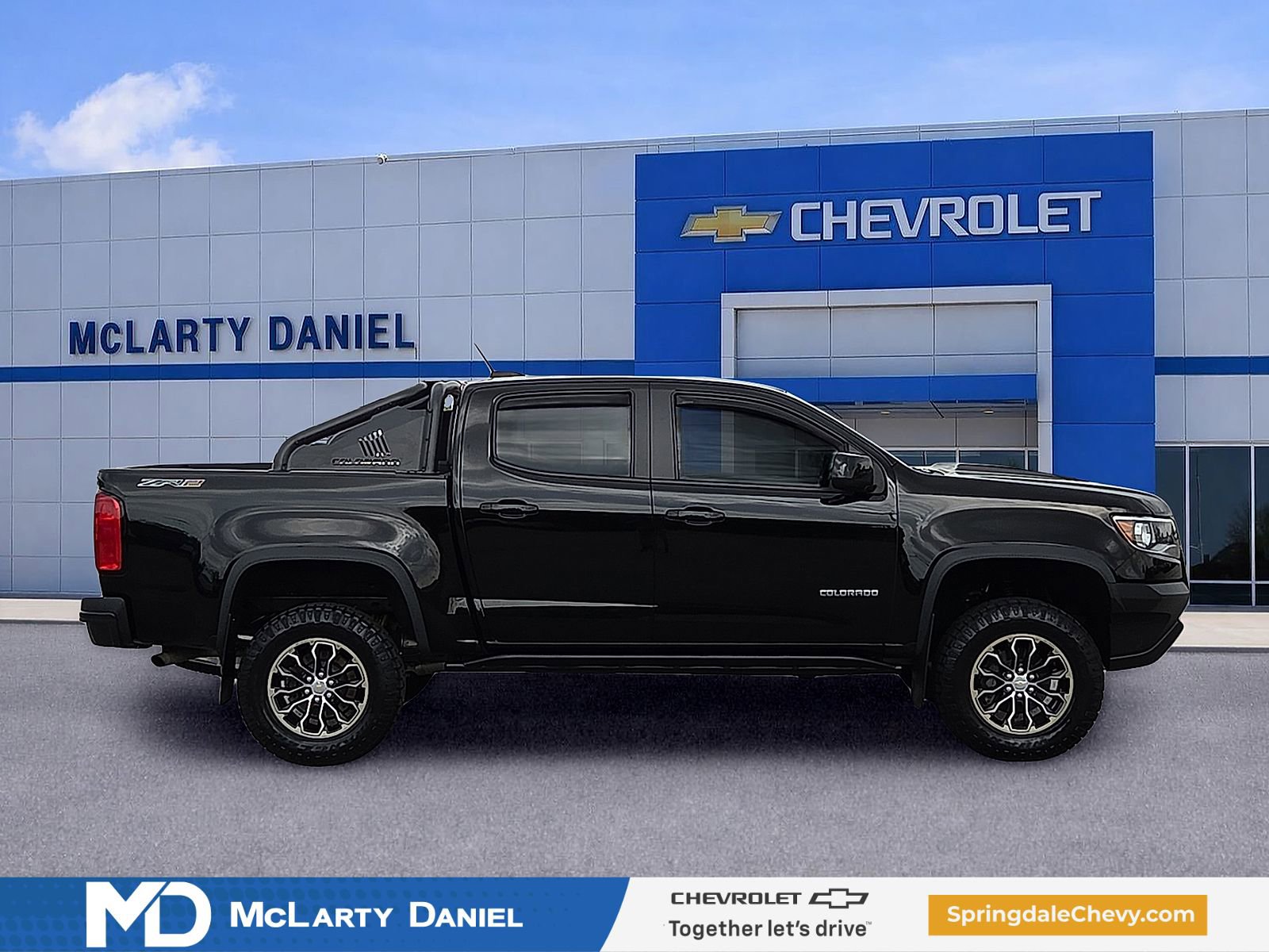 Used 2017 Chevrolet Colorado ZR2 AWD/4WD image 6
