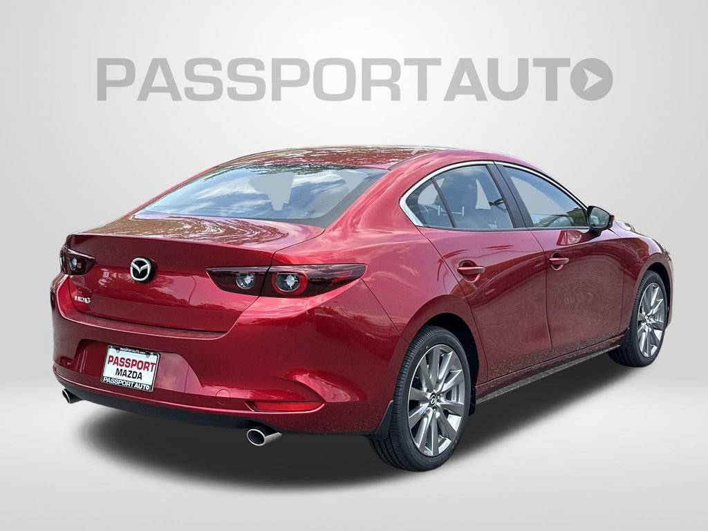 New 2026 MAZDA MAZDA3 2.5 S Sedan w/ Preferred Pkg FWD image 4