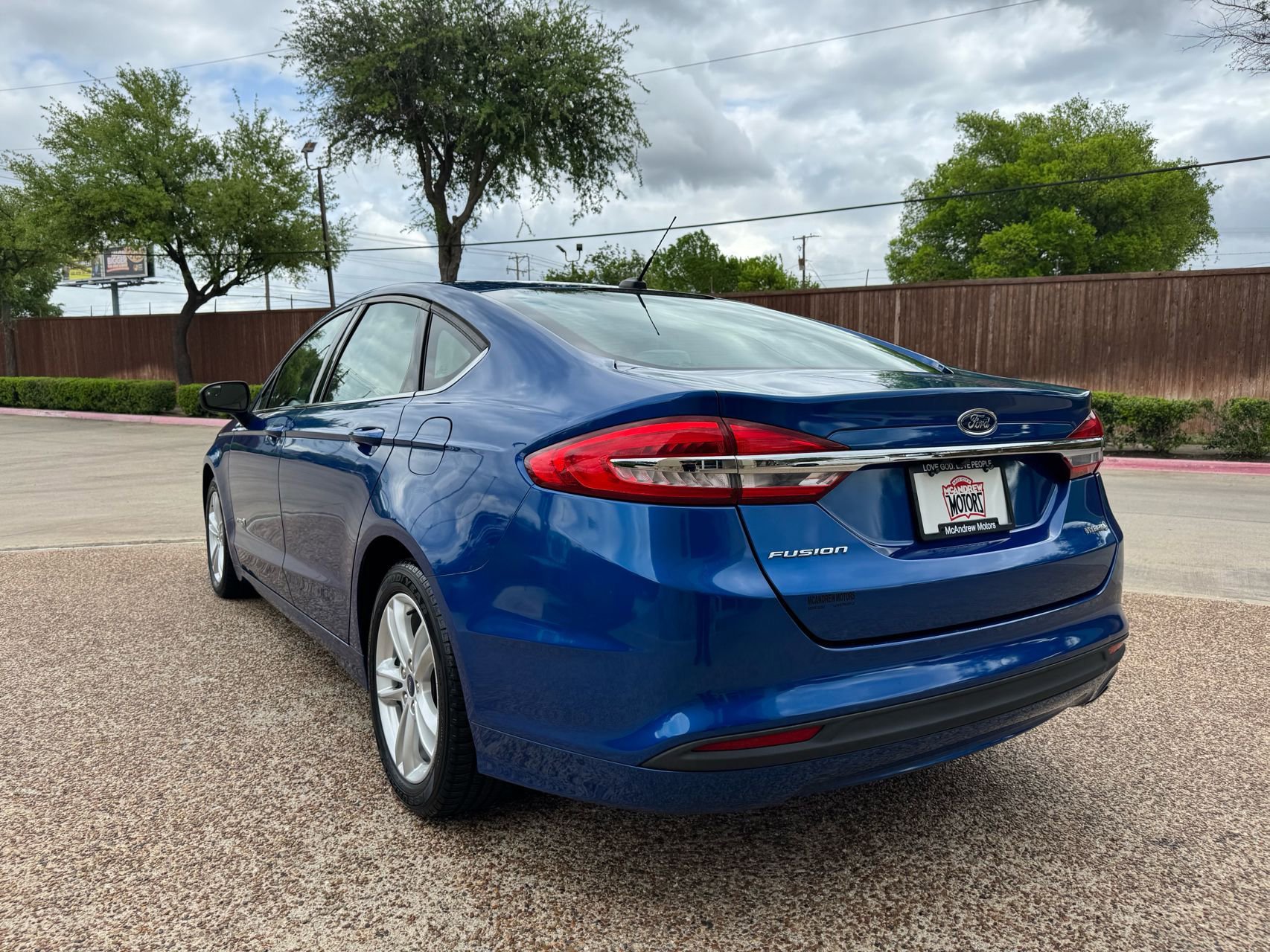 Used 2018 Ford Fusion S FWD image 7