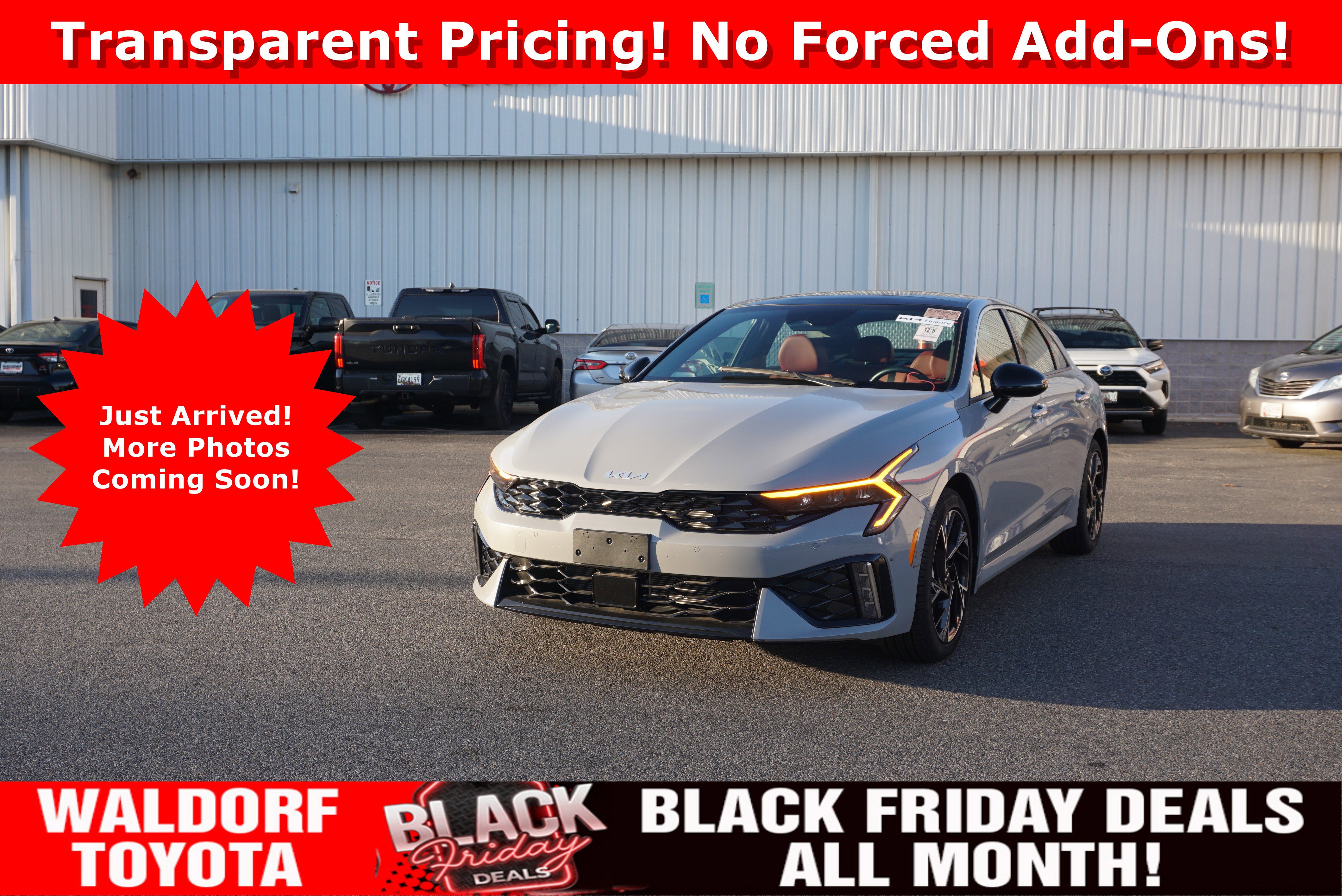 Used 2025 Kia K5 GT-Line w/ GT-Line Premium Package