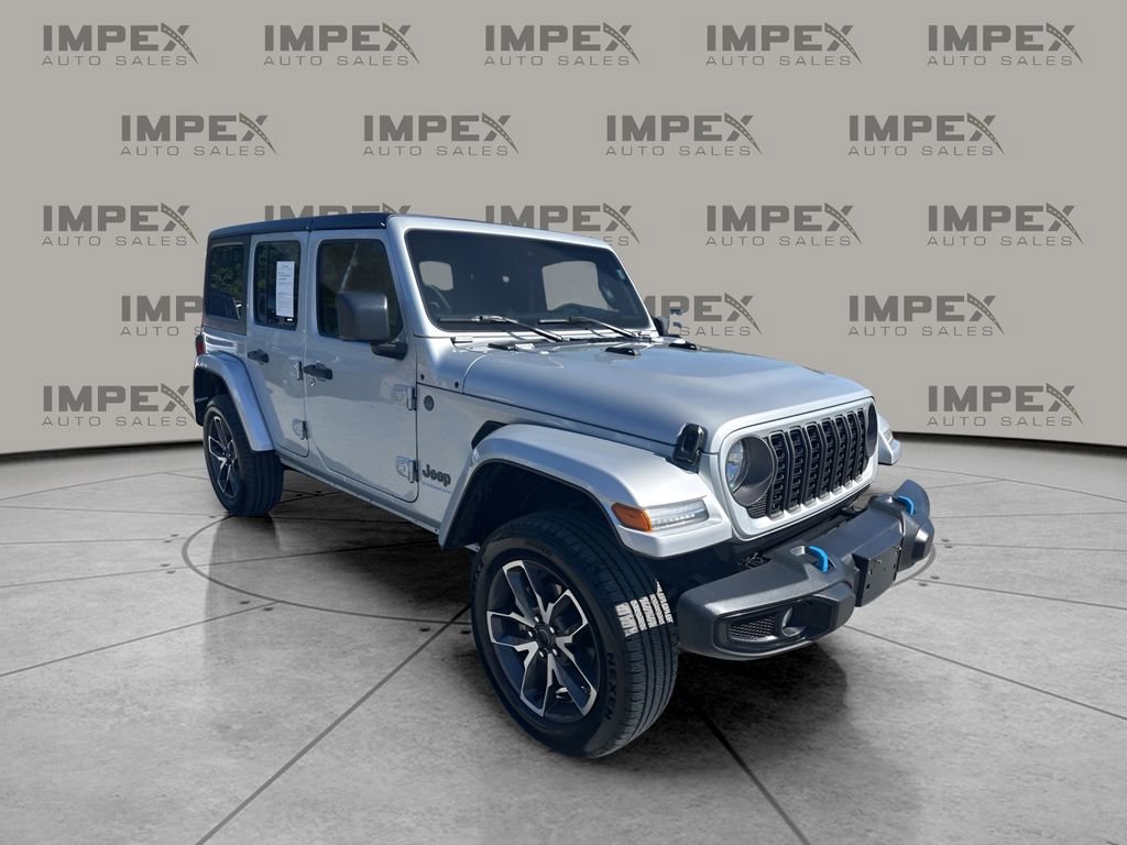 Used 2024 Jeep Wrangler Unlimited w/ Convenience Group image 7