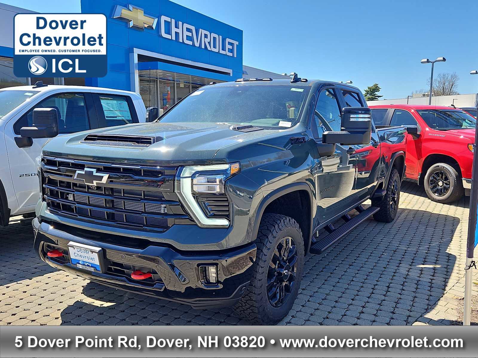 New 2026 Chevrolet Silverado 2500 LT w/ Trail Boss Package