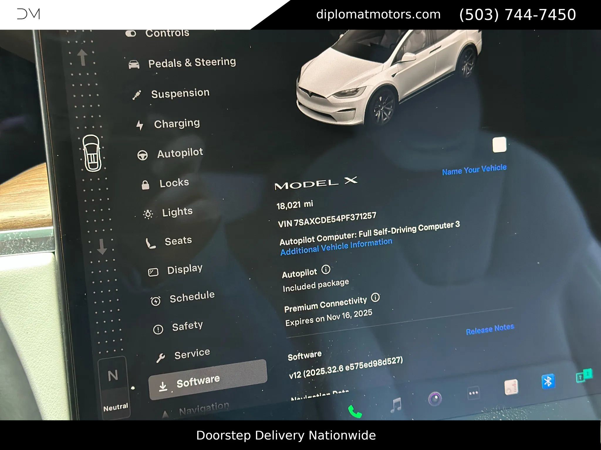 Used 2023 Tesla Model X image 25