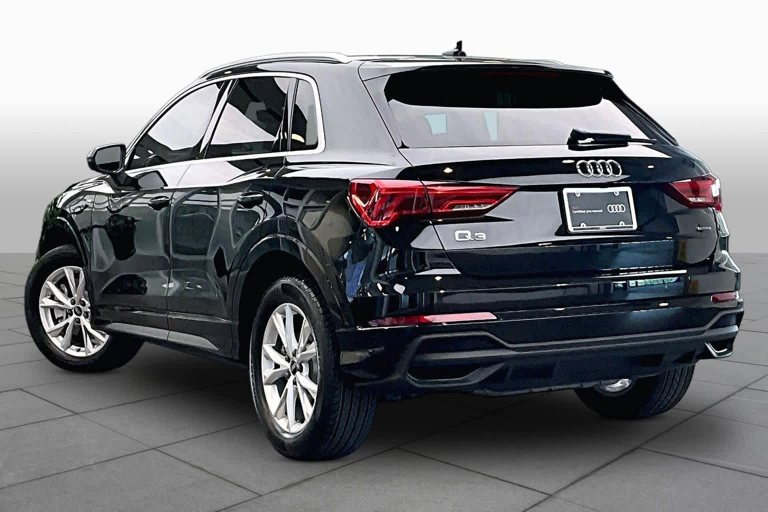 Certified 2025 Audi Q3 2.0T Premium w/ Convenience Package AWD/4WD image 12